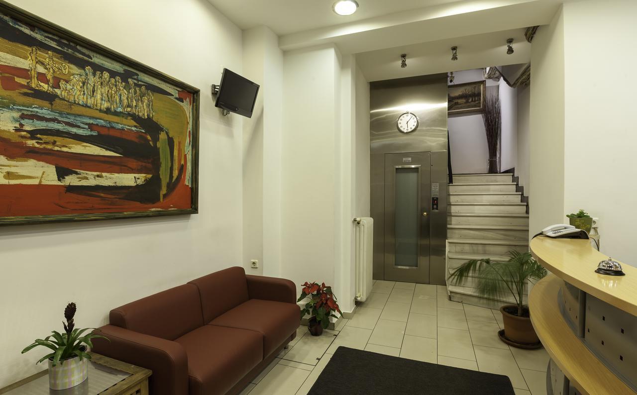 Artemision Hotel Atenas Exterior foto